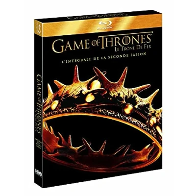 Image de Game of Thrones (Le Trône de Fer) Saison 2 Blu ray HBO Livre d’occasion Très bon
