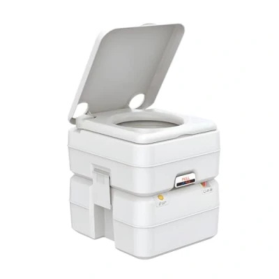 Image de SEAFLO Toilettes portables pour camping car, bateau et (5,3 gallons multifonctionnel)