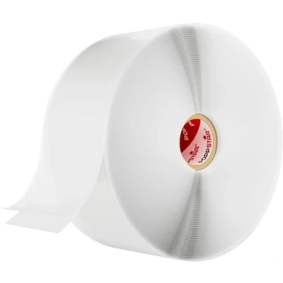 Image de POPPSTAR 1x 11m Ruban en silicone auto fusionant (auto amalgamant, vulcanisant), isolant et Bande d&#039;étanchéité (eau, air), 50 mm de large, blanc