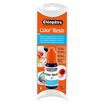 Image de Cléopâtre COL15 5 Color&#039;Resin Colorant Résine Bleu 15g
