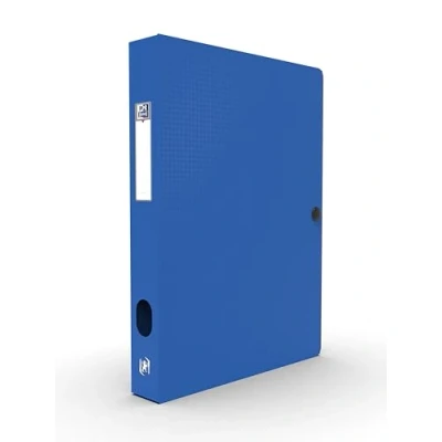 Image de OXFORD Trieur Standard 12 Compartiments A4 Osmose Recyc+ Couverture Polypro Recyclé Coloris Assortis