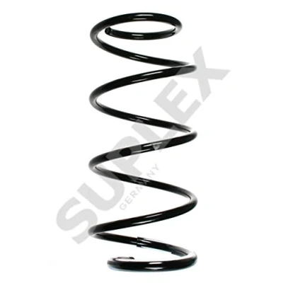 Image de SUPLEX 38076 ressort de suspension Essieu avant Vis à avec diamètre du fil fer constant VOLVO: V40 Break, S40 I