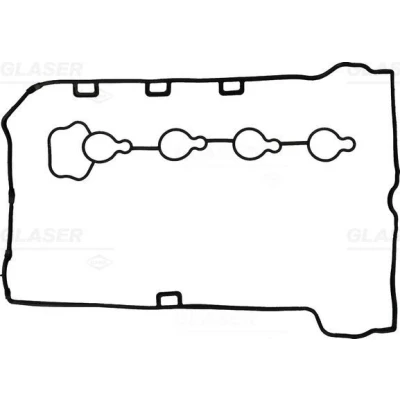 Image de GLASER V90337 00 Jeu de joints d&#039;étanchéité, couvercle culasse SAAB: 9 3 Berline, Break, Cabriolet, OPEL: Astra J GTC