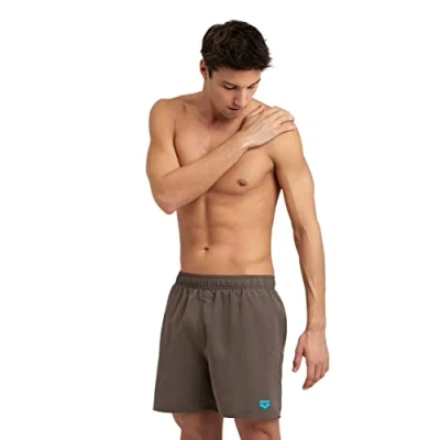 Image de Arena Boxer de Plage et Piscine Fundamentals R pour Homme, Maillot Bain en Tissu Recyclé Souple à Séchage Rapide, avec Slip Intérieur Maille
