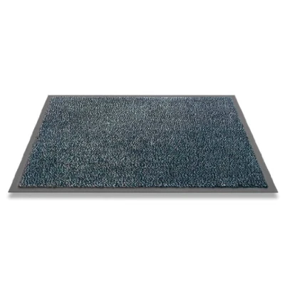 Image de F &amp; S Mars Paillasson d&#039;entrée de Haute qualité Robuste et Lavable pour l&#039;usage intérieur extérieur 60 x 80 cm, Couleur Bleu. Fabriqué en Europe