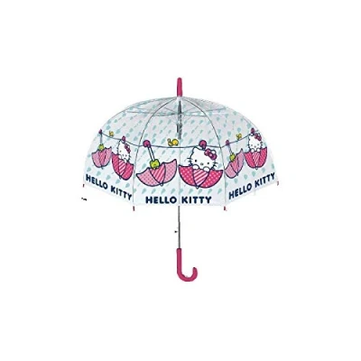 Image de Parapluie transparent Hello Kitty