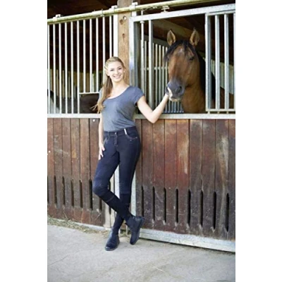 Image de Covalliero Pantalon BasicPlus pour Enfants Bleu 164