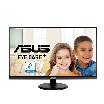 Image de ASUS 27&quot; LED VA27DQF Ecran PC Full HD 1080p 1920 x 1080 Pixels 1 ms (MRPT) 16/9 Dalle IPS 100 Hz Adaptive Sync DisplayPort/HDMI Noir
