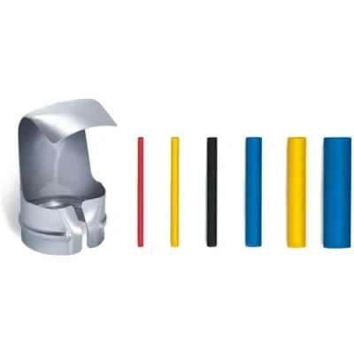 Image de Steinel 75811 Set buse et gaines thermorétractables Multicolore