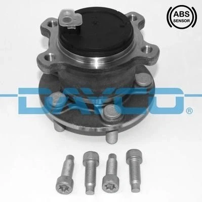 Image de DAYCO KWD1120 Kit de roulements roue avec capteur ABS intégré FORD: S Max Mk1, Galaxy Mk2 MPV, Mk1 MPV