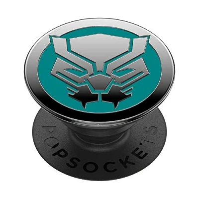 Image de PopSockets Poignée Marvel Enamel Noir Panther