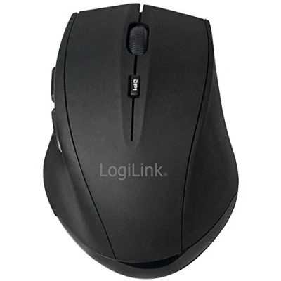 Image de LogiLink ID0032 A Laser Mouse 5 Buttons 1600 DPI and Power Saving Mode Black