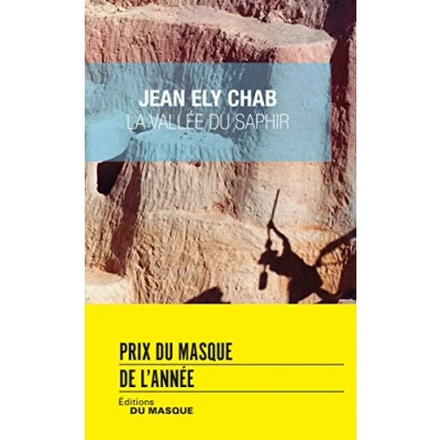 Image de La Vallée du saphir: Prix Masque de l&#039;année 2016 Livre d’occasion Très bon