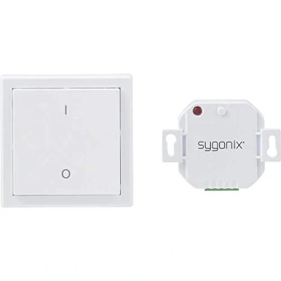 Image de Set d&#039;interrupteur RSL Montage en saillie, encastré Puissance de Coupure (Max.) 2000 W Portée Max. 70 m