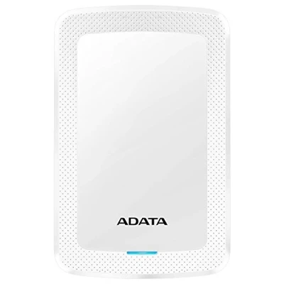 Image de ADATA Disque Dur Externe HV300 2 to USB 3.1, Blanc AHV300 2TU31 CWH