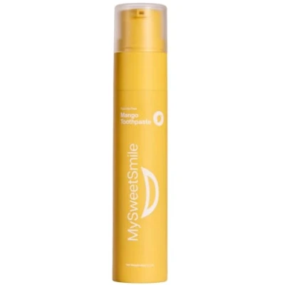 Image de MySweetSmile Fluoride Free Flavoured Toothpaste (60g, Mango)