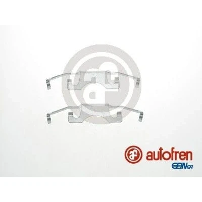 Image de AUTOFREN SEINSA D42688A Kit d&#039;accessoires, plaquette de frein à disque Essieu arrière MERCEDES BENZ: Classe E Berline, CLS Coupe, ML