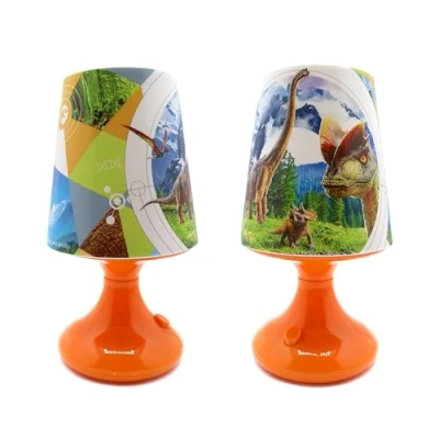 Image de Joy Toy Jurassic World Dominion Mini Abat Jour LED dans Un Coffret Cadeau 10 x 19 cm, Petit Format