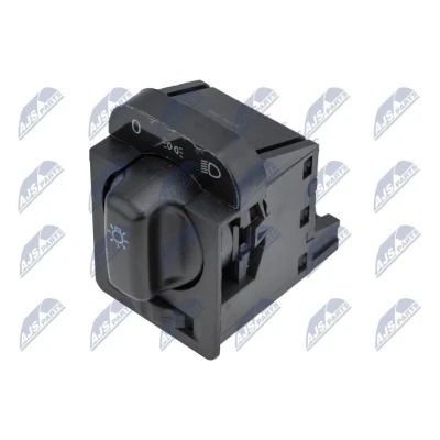 Image de NTY EWS PL 022 Interrupteur, lumière principale avec régulateur intégré OPEL: Corsa B 3/5 portes, Vectra A Berline