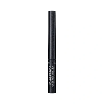 Image de Rimmel Wonder&#039;Proof Waterproof Eyeliner 006 Sparkly Anthracite