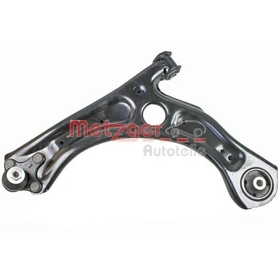 Image de METZGER 58119001 Bras de suspension avec rotule suspension, support en caoutchouc Essieu avant gauche barre oscillant transversal