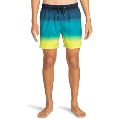 Image de Billabong Homme All Day Fade LB Maillot De Bain, Noir, L EU
