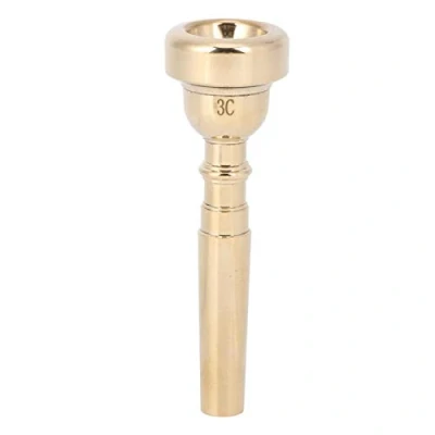 Image de Embouchure de Trompette Laiton SIB 3C 5C 7C Or Professionnel Corne Vent Instruments Musique Accessoires(3C)