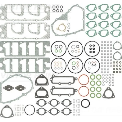 Image de REINZ 02 24725 04 Jeu de joints d&#039;étanchéité, culasse cylindre avec joint tige soupape deux bagues chemises