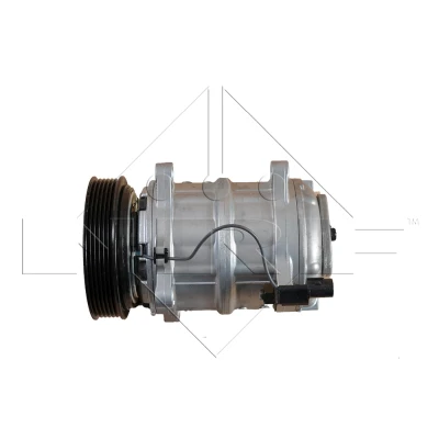 Image de NRF EASY FIT 32038 compresseur De Climatisation DKS15CH 12 PAG 100 avec huile PAG, bague d&#039;étanchéité
