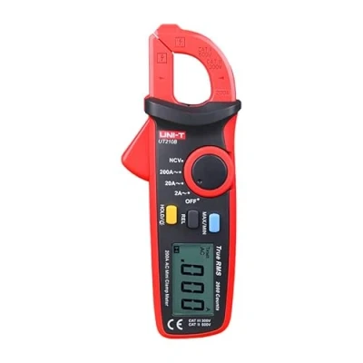 Image de UNI T UT210 Series Mini pince compteur, rouge/gris, 1