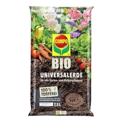 Image de Compo Terreau Universel Bio sans Tourbe 7,5 l