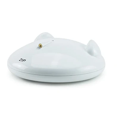Image de PetSafe FroliCat ZIP Lumière Laser automatique, Jeu Interactif pour Chat, Blanc, Rouge, 1 Unité (Lot de 1)