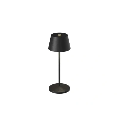 Image de LOOM DESIGN lampe de table LED rechargeable Modi Micro, IP65, noir