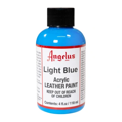 Image de Peinture cuir Angelus Bleu clair