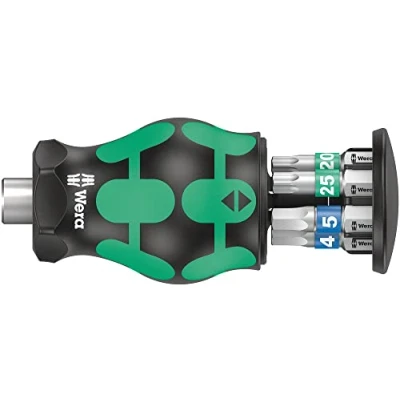 Image de Wera Tom Pouce à réserve Kraftform Kompakt 3, 6 pièces 05008875001