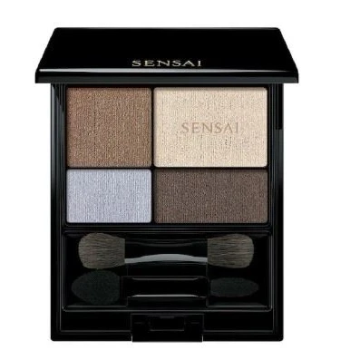 Image de Sensai Poudre compacte Maquillage Couleurs Palette fard à paupières 04 Frosty Twilight
