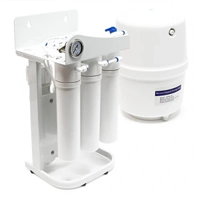 Image de Naturewater 5 étapes osmose inverse (RO) 180l/jour NW RO50 G1 1 avec cadre, manomètre, SANS pompe