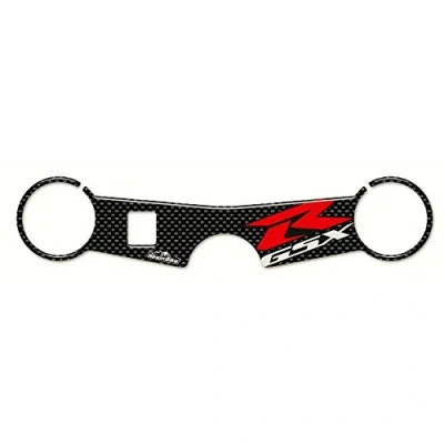 Image de Resin Bike Autocollant Moto Compatibles avec Gsxr 600 2000 03. Protection Plaque Direction Contre Les Chocs et Éraflures. Autocollants 3D Résinés Made in Italy