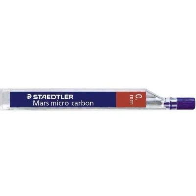 Image de 24 STAEDTLER mines pour portemine Mars micro 0,7 mm 2B (2 tubes de 12)