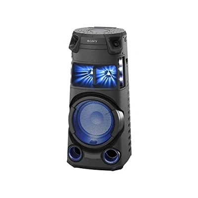 Image de Sony MHC V43D Système Audio High Power Bluetooth avec Son de Fête Grand Angle et éclairage Multicolore