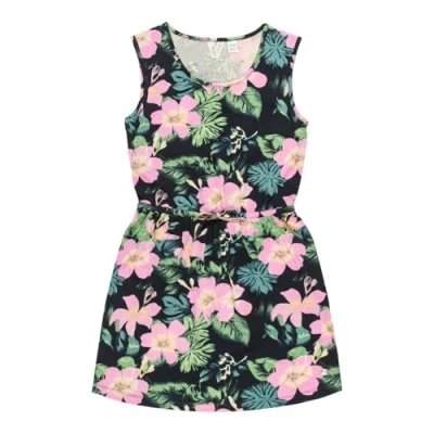 Image de Roxy Surfs UP Printed Robe en jersey pour enfants, Taille: 6a, Anthracite shadow