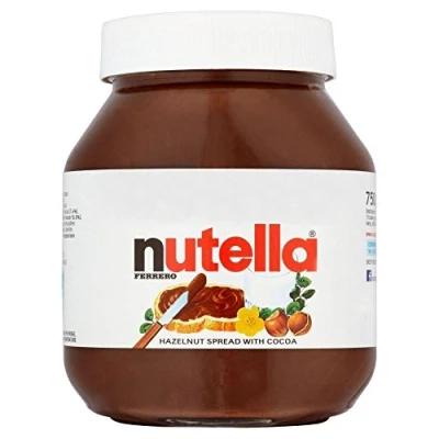 Image de Nutella Crème de Noisettes au chocolat (750 g) (lot 2)