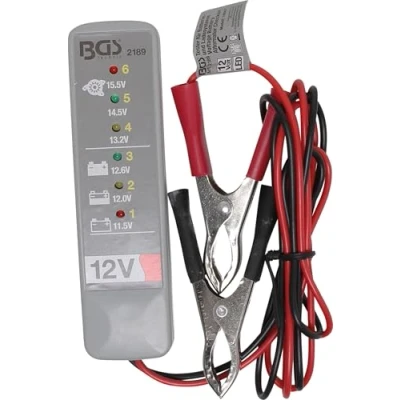 Image de BGS 2189 Testeur de batterie et système chargement
