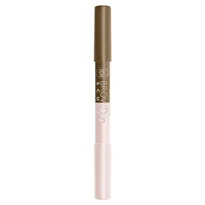 Image de Bourjois Number 02 Brow Duo Pencil, Chestnut,