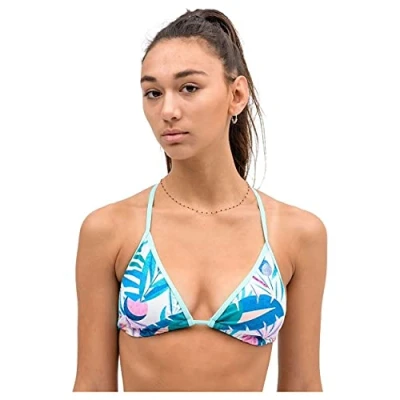 Image de OXBOW M1MASBERRY Haut de Maillot bain Femme Blanc FR: XS (Taille Fabricant: 0)