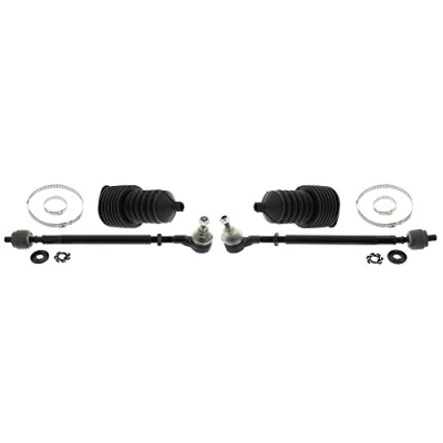 Image de MAPCO 53151/1 Kit de réparation, barre connexion Essieu avant gauche, droit avec corsets/emboutis direction, colliers