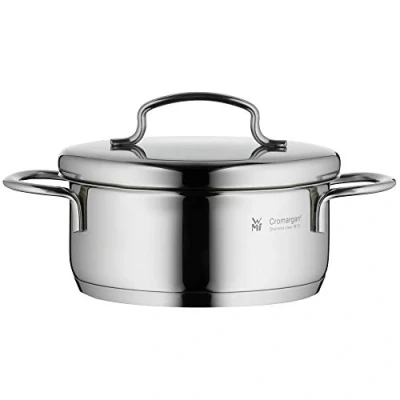 Image de WMF 712766040 Faitout Bas Mini 12 cm avec couvercle