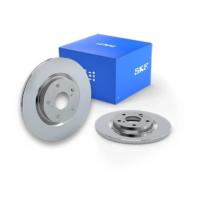 Image de SKF VKBD 90206 S2 Disque de frein 262 10 4 1 100 plein revêtu KIA: Rio 3, 4, Stonic 3/5 portes, HYUNDAI: i30 II i20 portes
