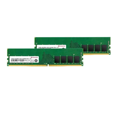 Image de Transcend JetRam JM3200HLB 16GK module de mémoire 16 Go 1 x 8 DDR4 3200 MHz Neuf