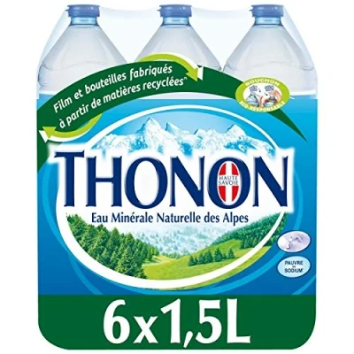Image de Thonon eau minerale 6 x 1,5l Un Articles